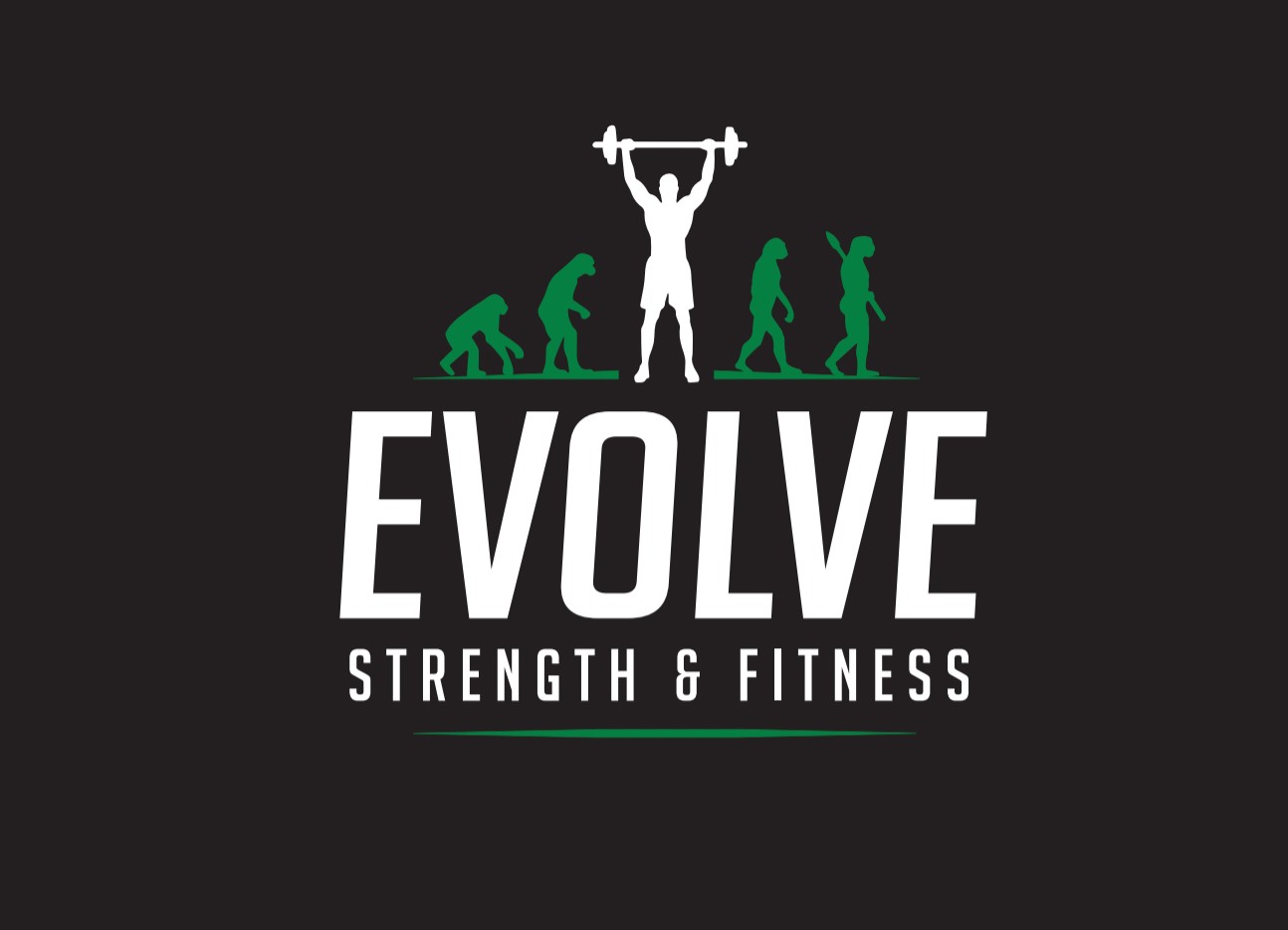 evolve gym logo