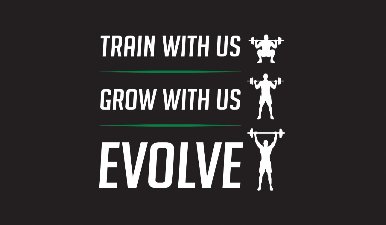 evolve gym logo